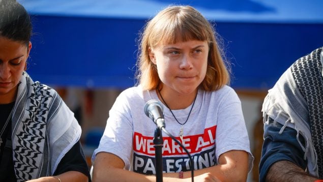 Israel, Franja de Gaza, Greta Thumberg, Ada Colau