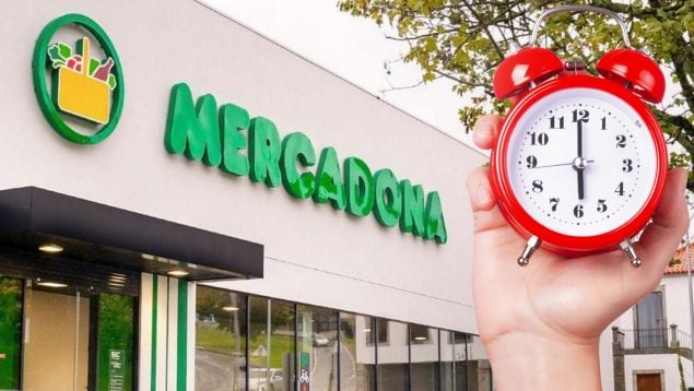 Mercadona hora de cierre