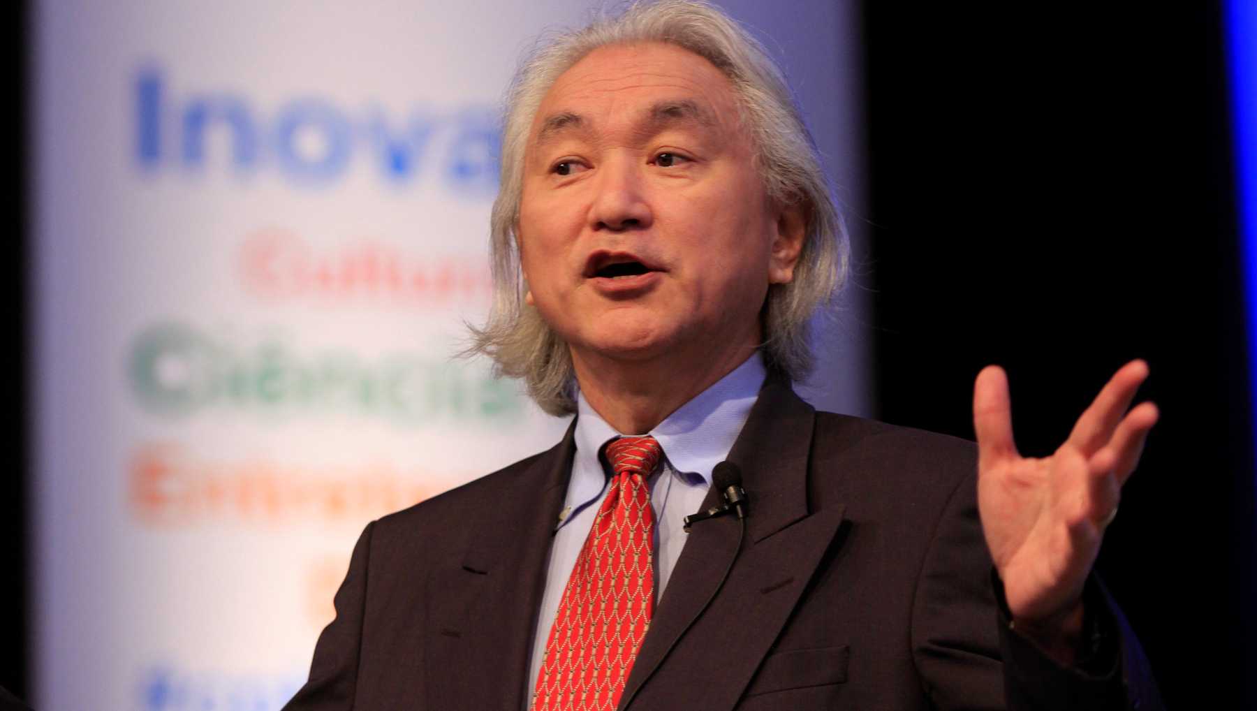 Michio Kaku.