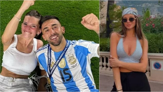 Paloma Silberberg y Nico González.