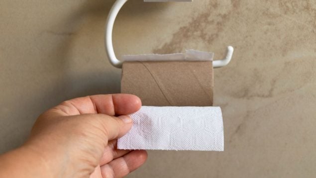 papel higiénico