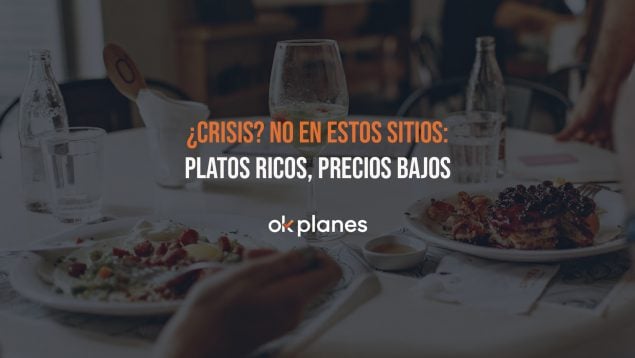 Los mejores menús del día en Madrid por menos de 20€