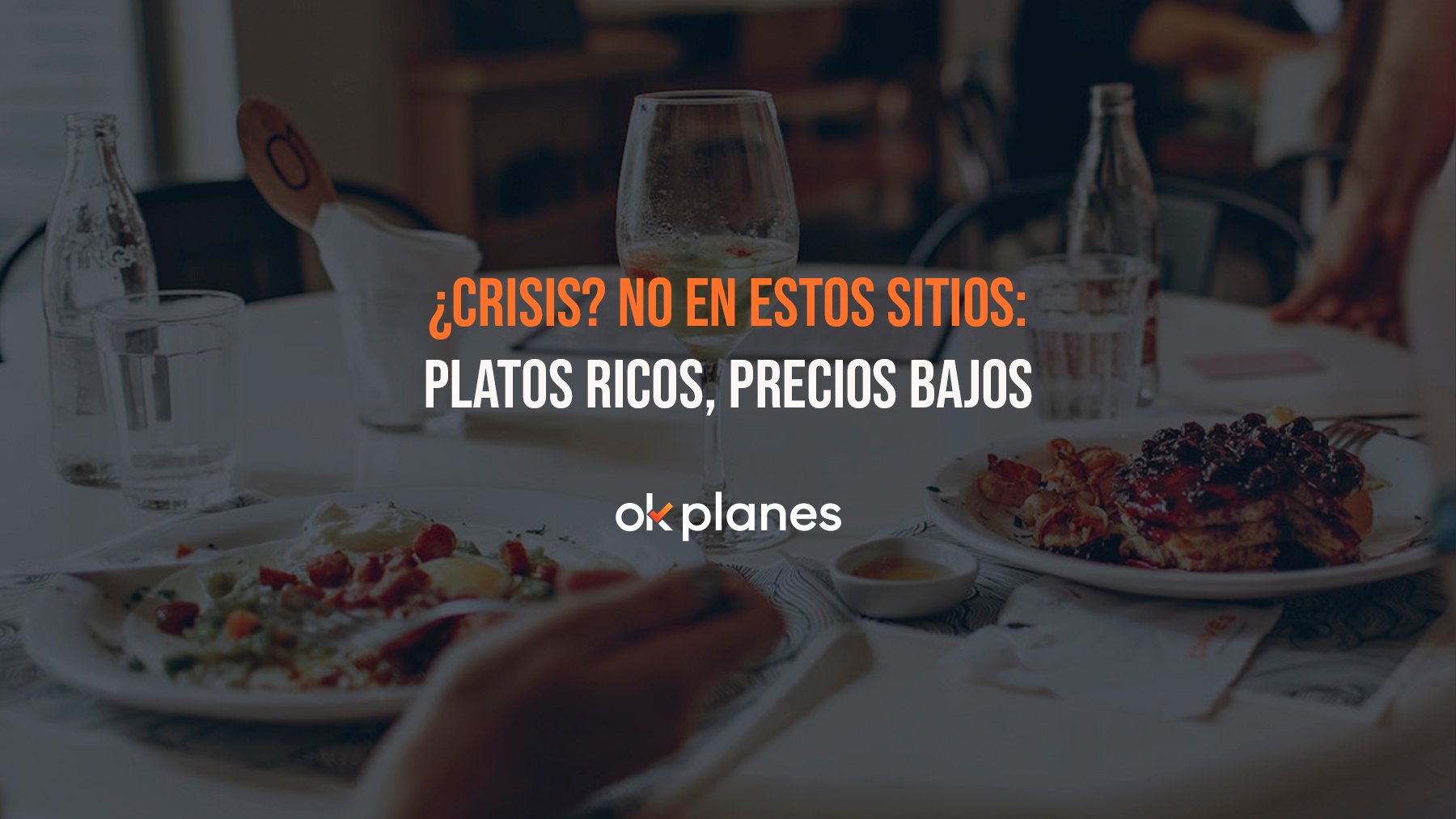 Los mejores menús del día en Madrid por menos de 20€