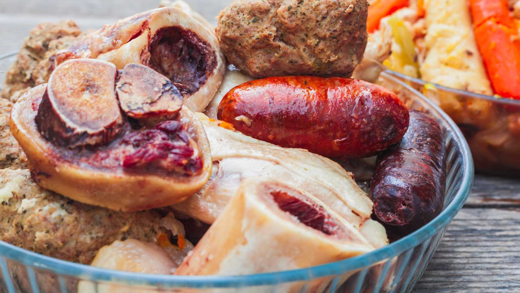 Puchero de Ademuz receta.