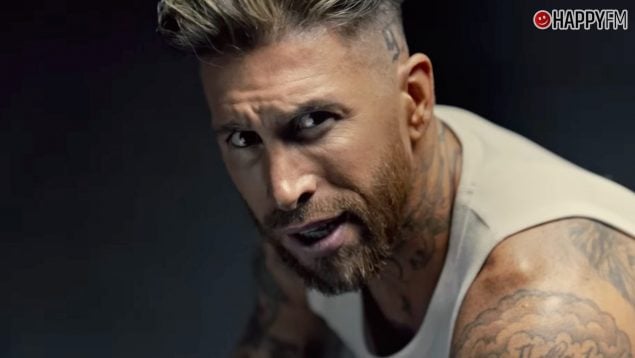 Sergio Ramos en 'Cibeles', su canción. (YouTube)