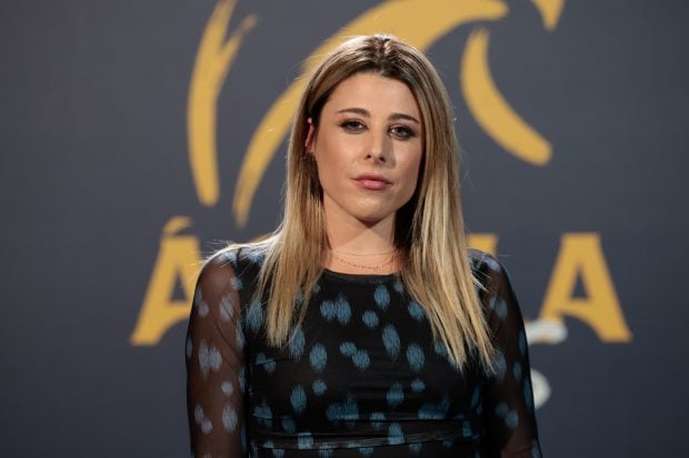 Valeria Ros en un photocall. (Foto: Gtres)