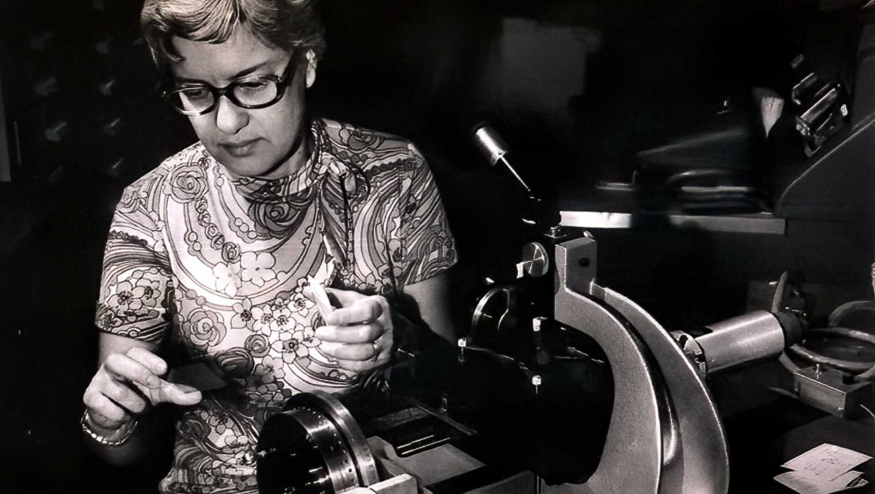 Vera Rubin.