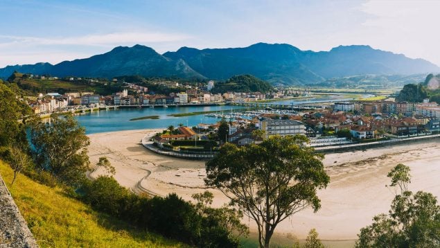 pueblo-balneario de Asturias