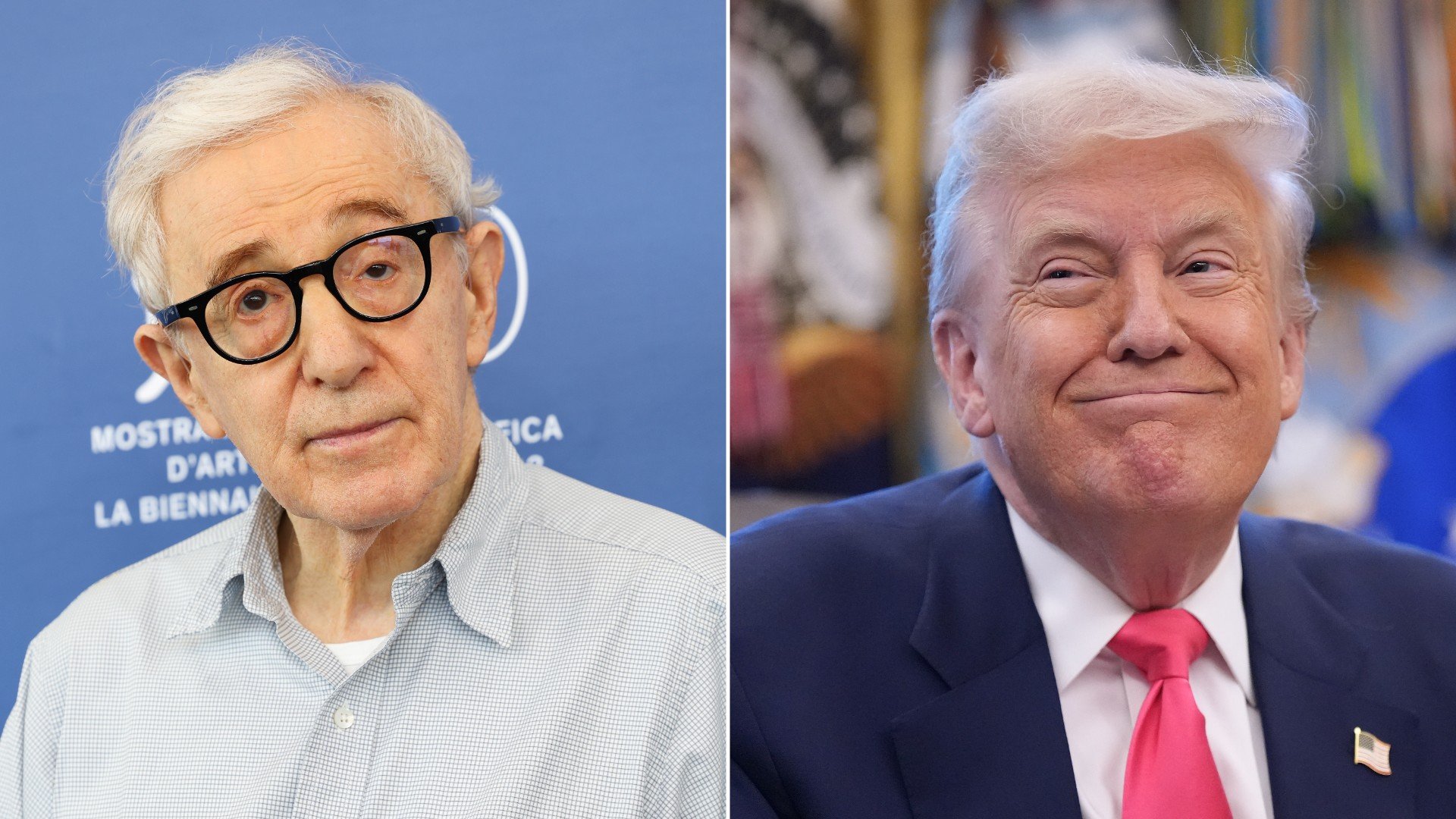 Woody Allen confiesa que quiere rodar con Trump: «Es un actor excelente»
