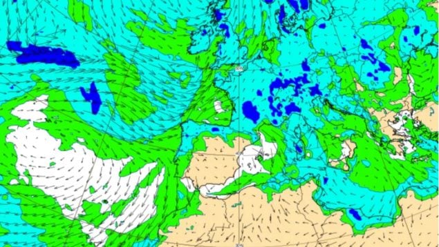 Fuente: ECMWF
