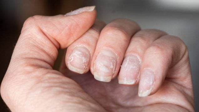 uñas capas