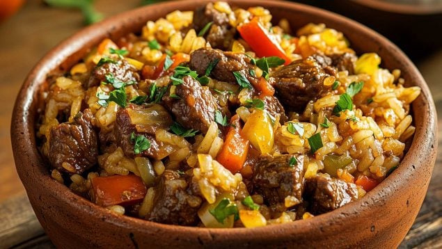 Arroz casero