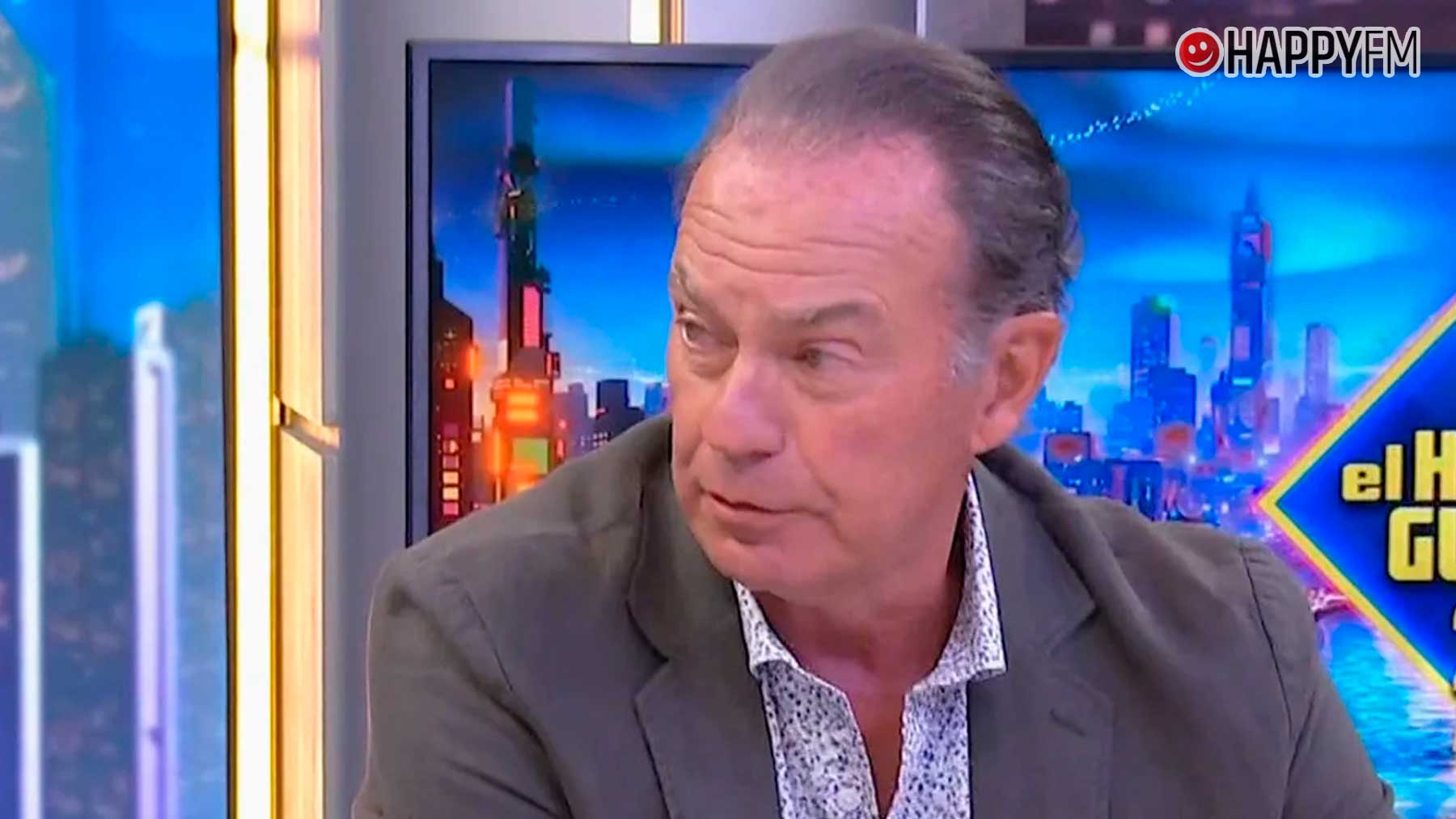 Bertín Osborne en el plató de El Hormiguero (Atresmedia).