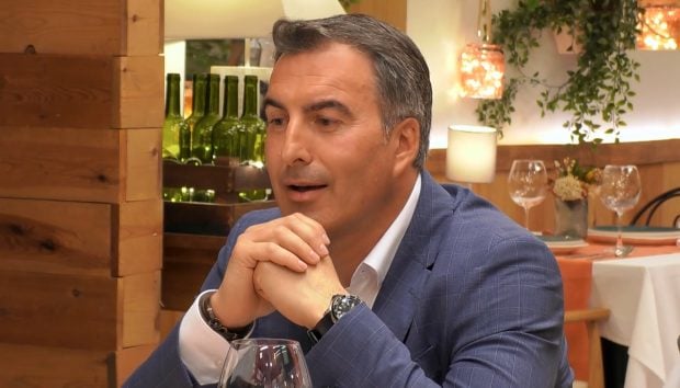Emán, participante de 'First Dates'. (Mediaset)