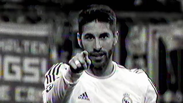 Cibeles Sergio Ramos