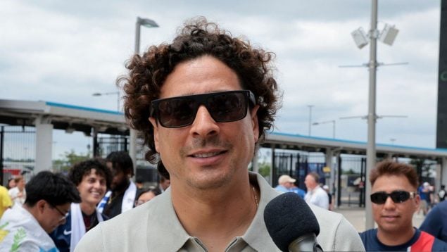 Memo Ochoa, en una foto de archivo