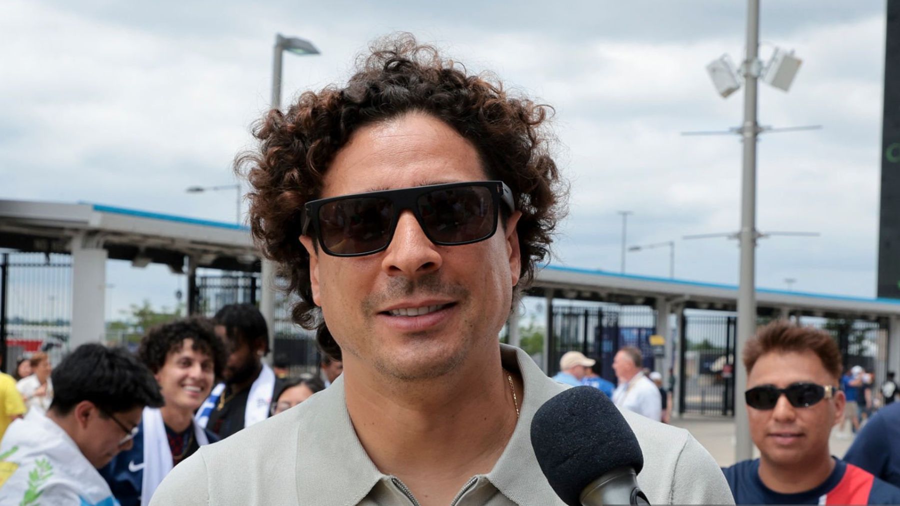 Memo Ochoa, en una foto de archivo