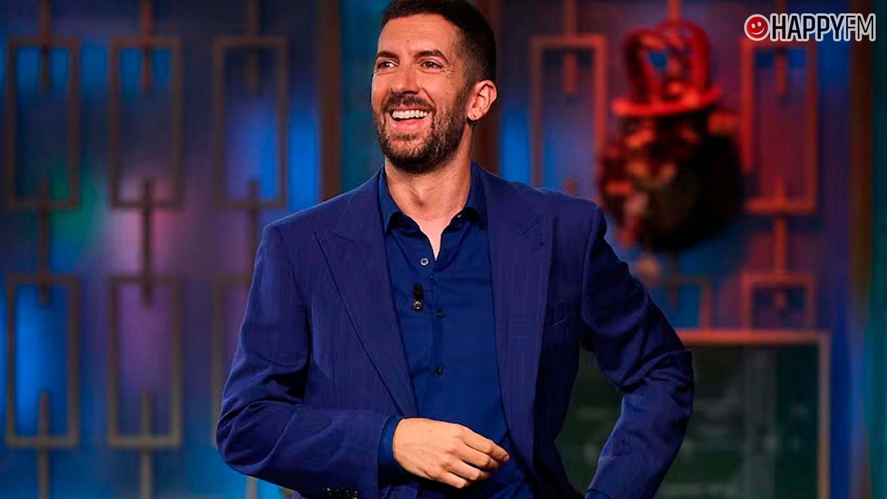 David Broncano, presentador de La Revuelta. (RTVE)