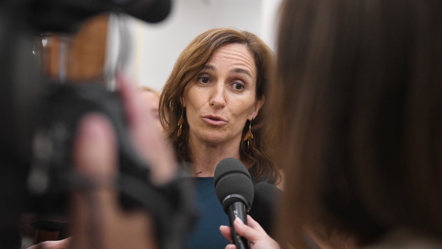 La ministra de Sanidad, Mónica García.
