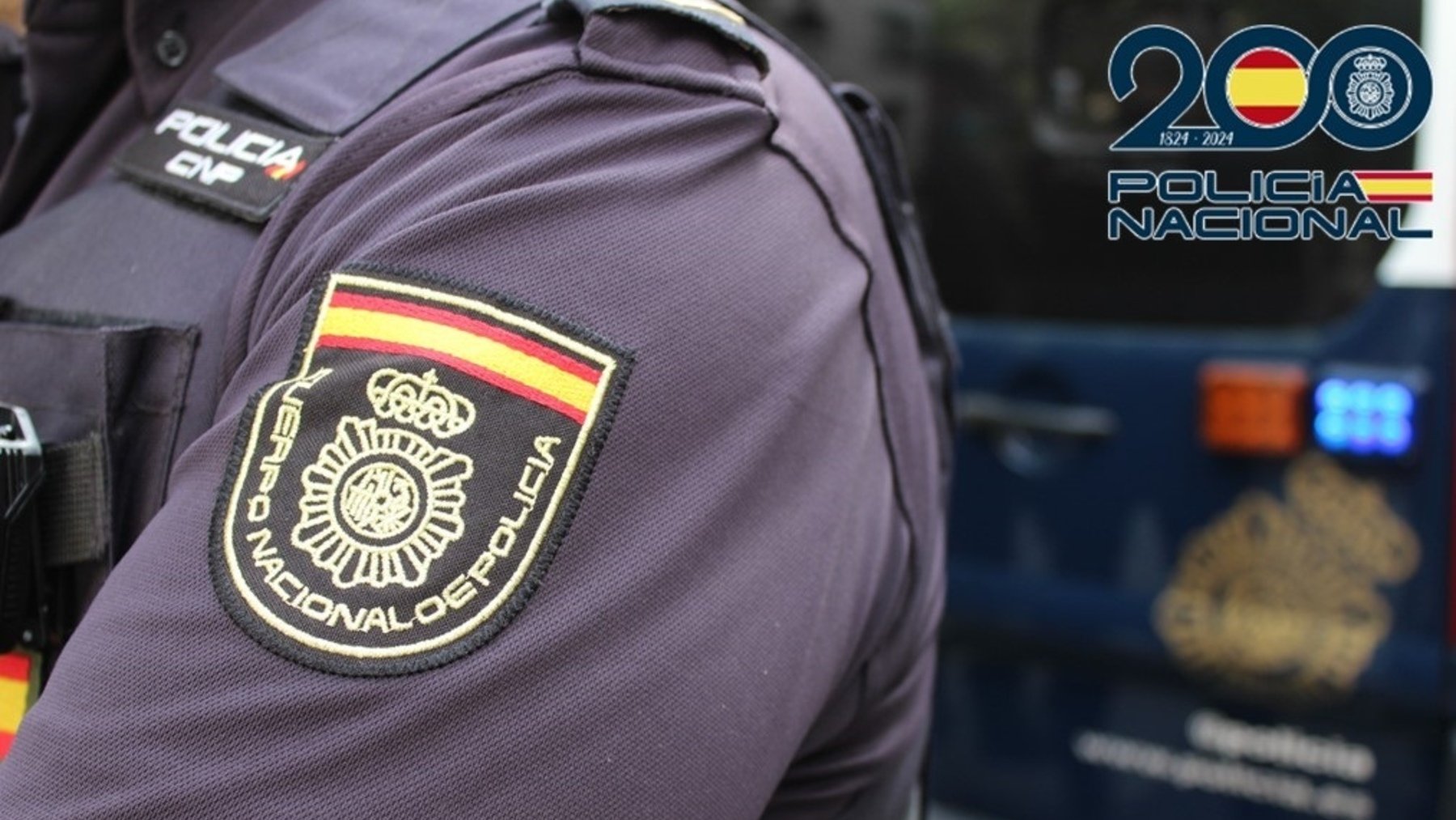 Agente de la Policía Nacional.