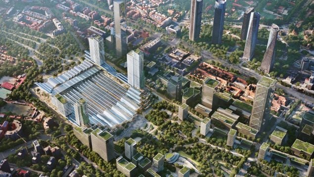 Madrid Nuevo Norte, BBVA, Emiratos Árabes, JPMorgan, Blackrock, Merlin Properties,