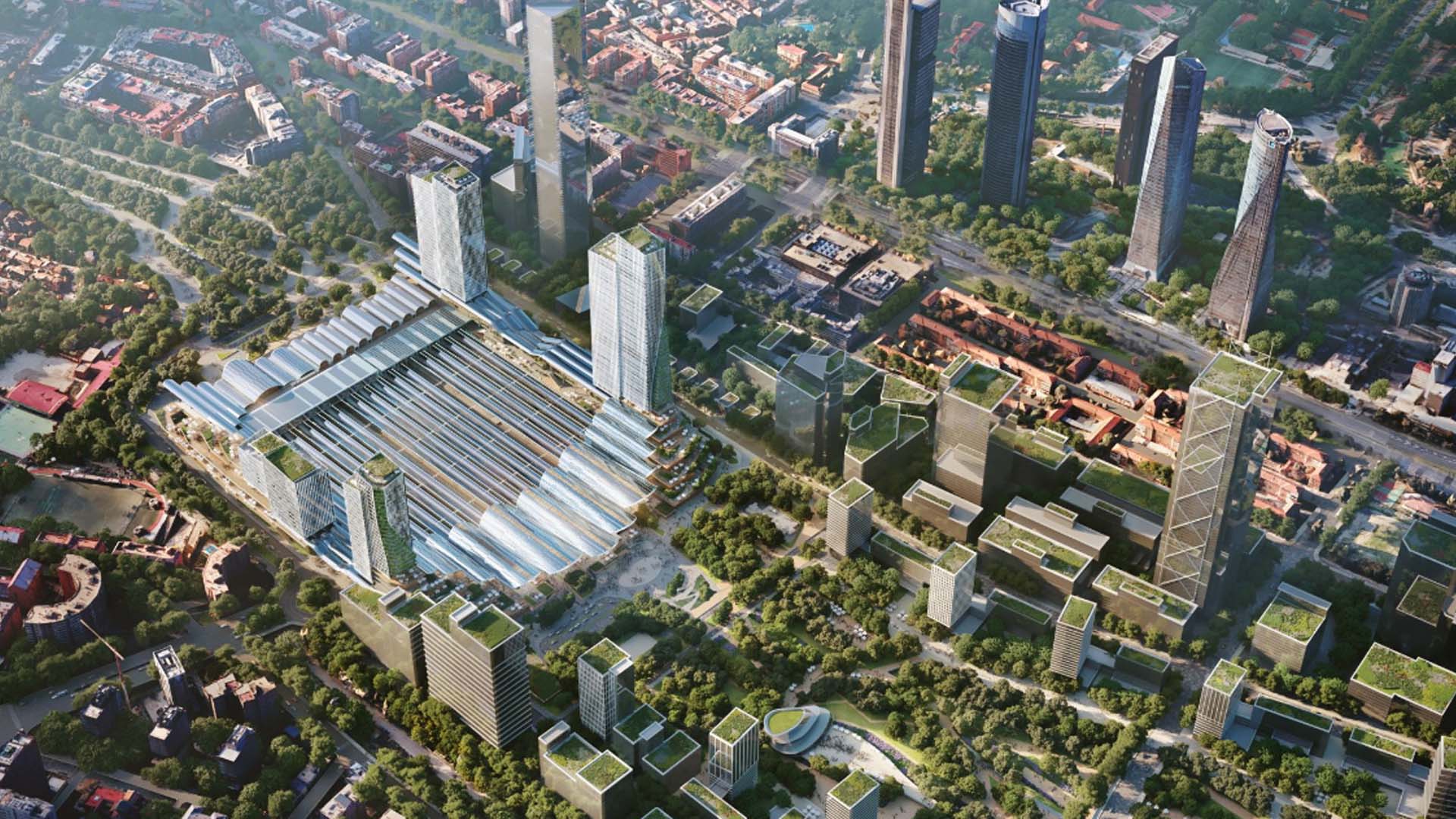 Fondos árabes y estadounidenses rechazan comprar a BBVA Madrid Nuevo Norte