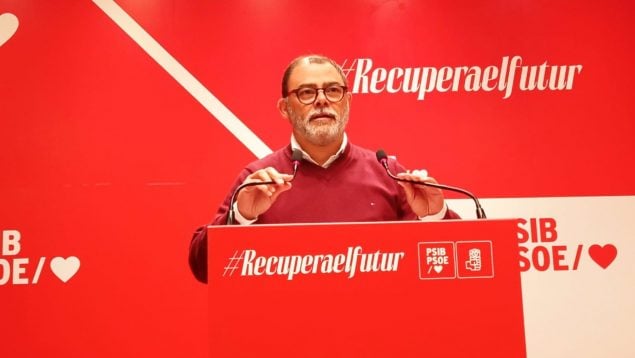 PSOE Baleares Cosme Bonet consell Mallorca pateras