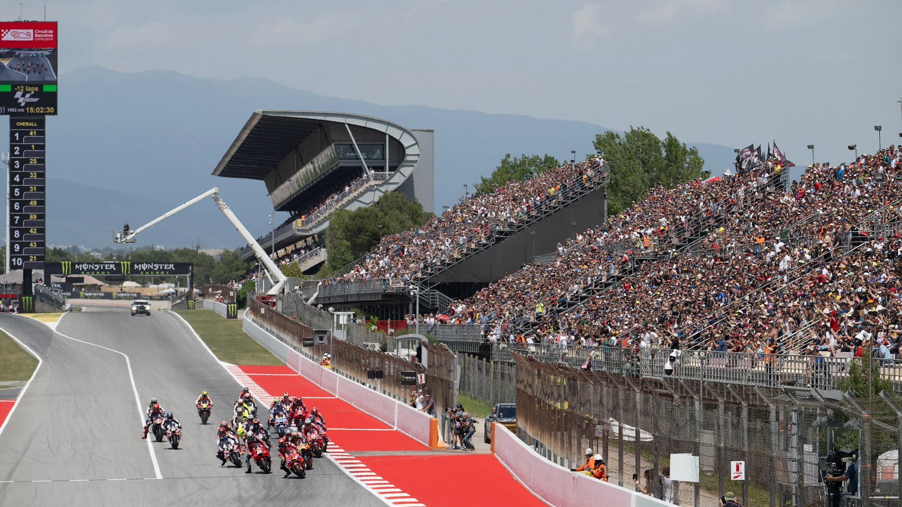 Circuito de Barcelona – Cataluña. (Getty)