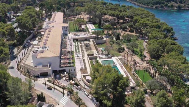 Hotel Formentor multa