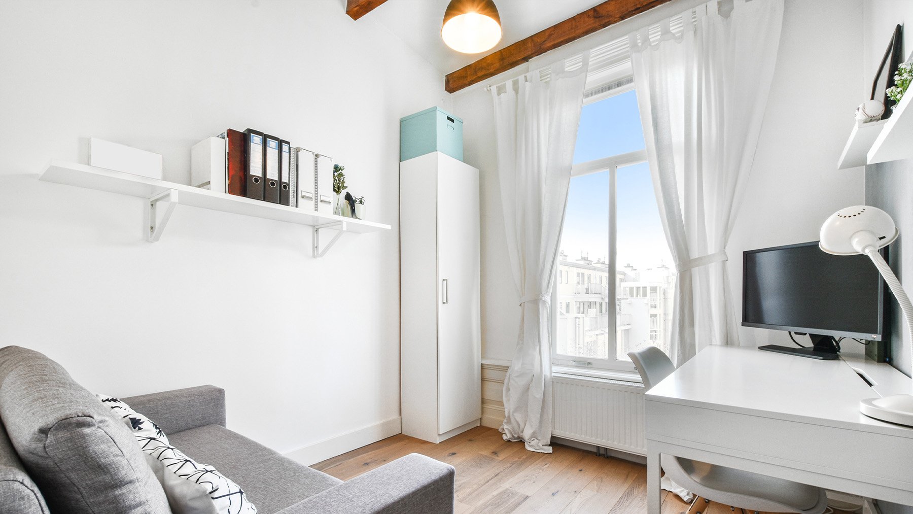 El sencillo truco de los arquitectos para que cualquier habitación de la casa parezca más grande