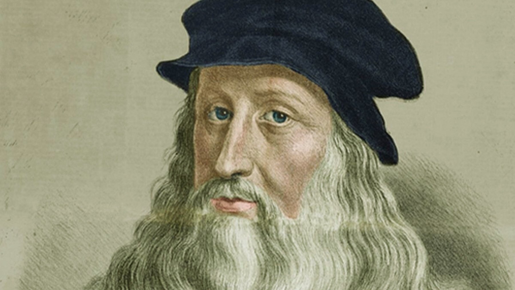 Leonardo Da Vinci.