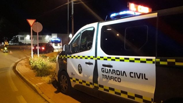 Accidente muere conductor Palma Tráfico Sant Jordi