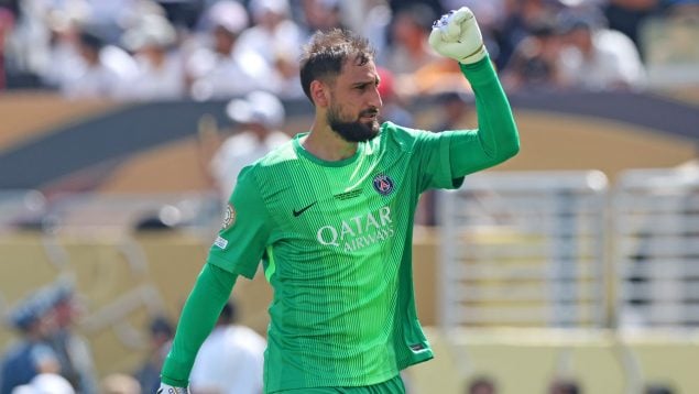 Donnarumma, Manchester City