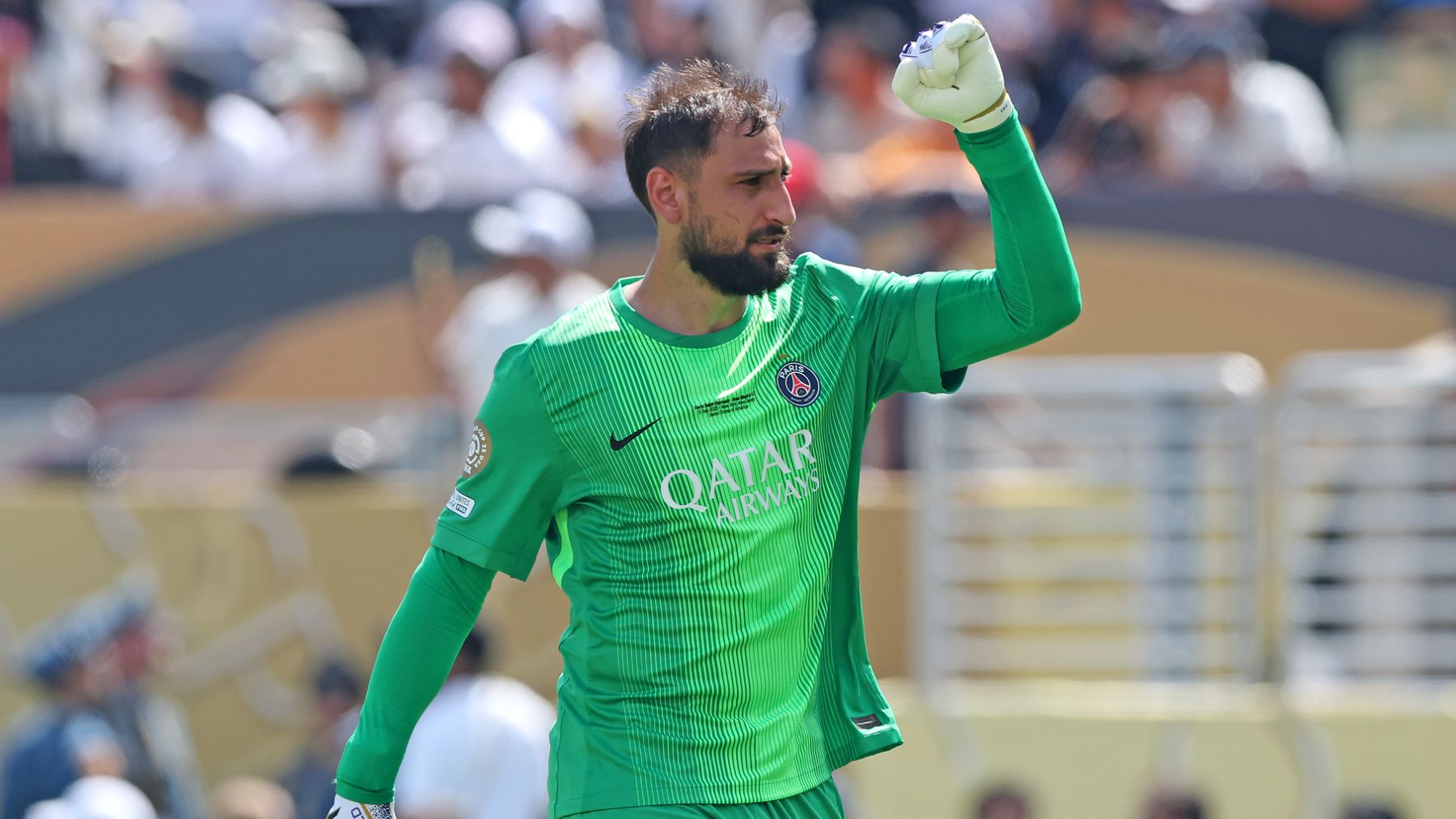Gianluigi Donnarumma. (Getty)