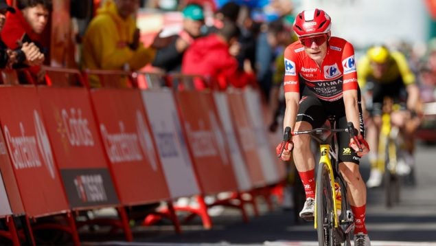 clasificación general Vuelta a España, Vingegaard