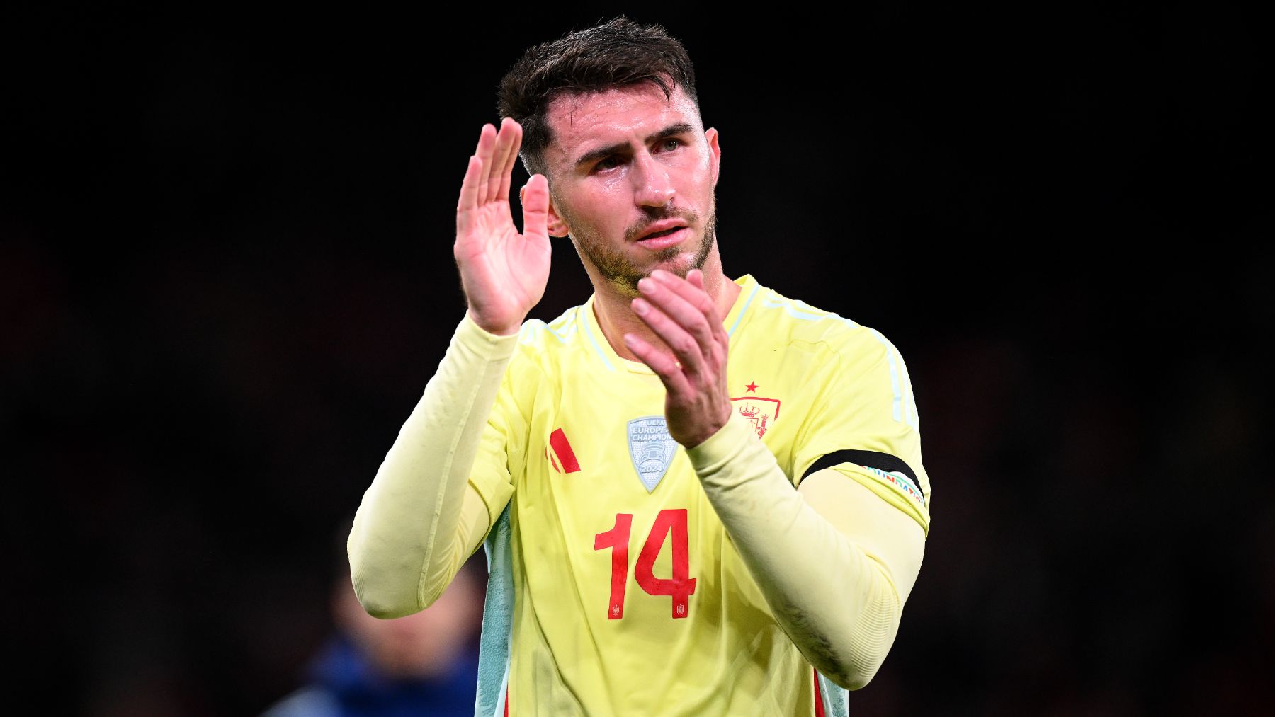 Aymeric Laporte. (Getty)