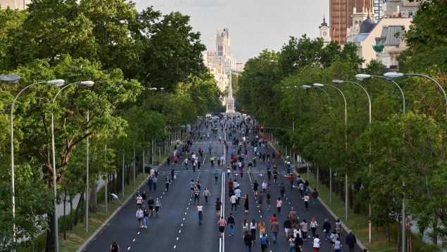 Madrid esperanza de vida 86 años