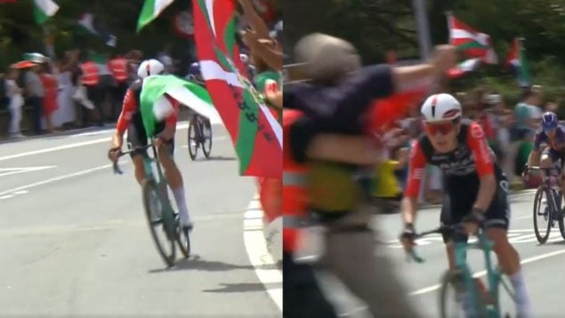 Incidentes en la Etapa 10 de La Vuelta a España