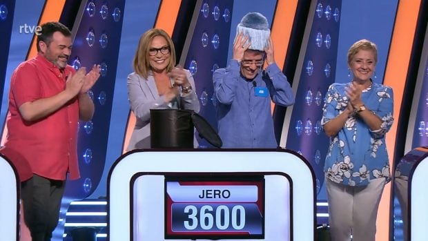 Jero Hernández en su etapa como concursante de 'Saber y ganar' (RTVE).