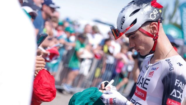 Vuelta a España, Juan Ayuso, UAE