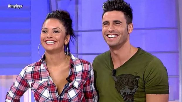 María Hernández y Noel Bayarri en Mujeres y Hombres y Viceversa. (Mediaset)