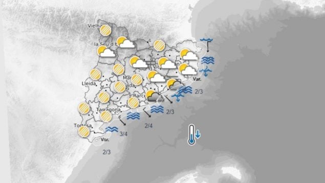 El METEOCAT activa las alertas en estas partes de Cataluña por lluvias muy fuertes: lo que está a punto de llegar