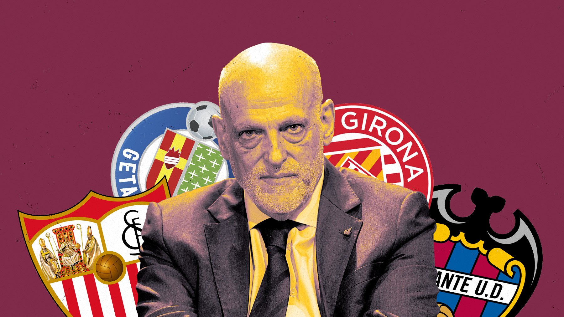Javier Tebas.