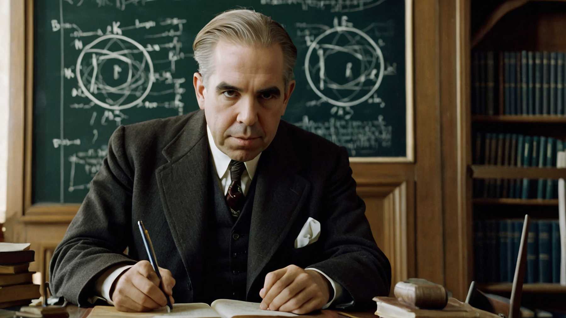 Niels Bohr.