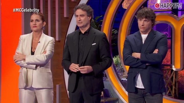 Jurado de MasterChef Celebrity. (RTVE)