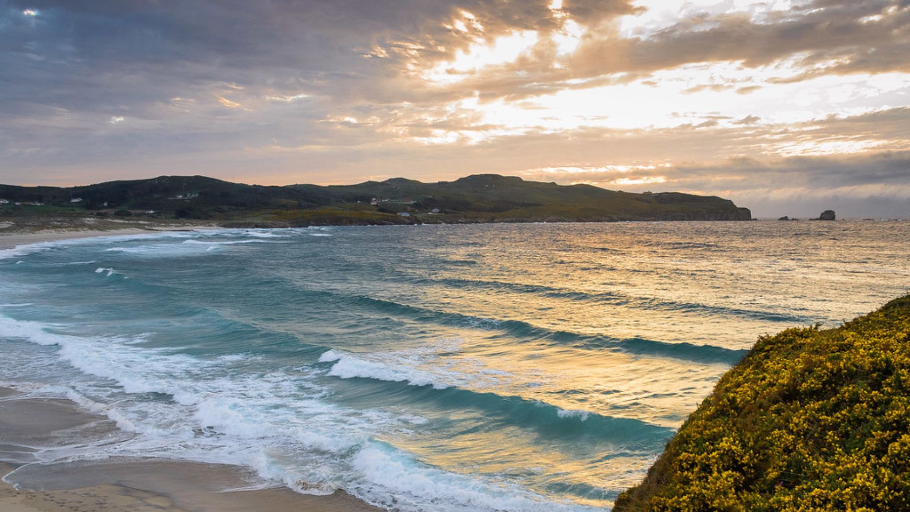 Playa de Santa Comba. (Idealista)