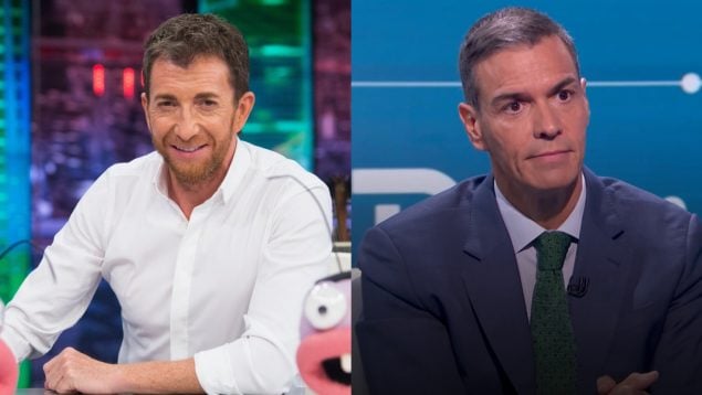 El Hormiguero de Pablo Motos barre a Pedro Sánchez en La 1 con una audiencia del 21,1%