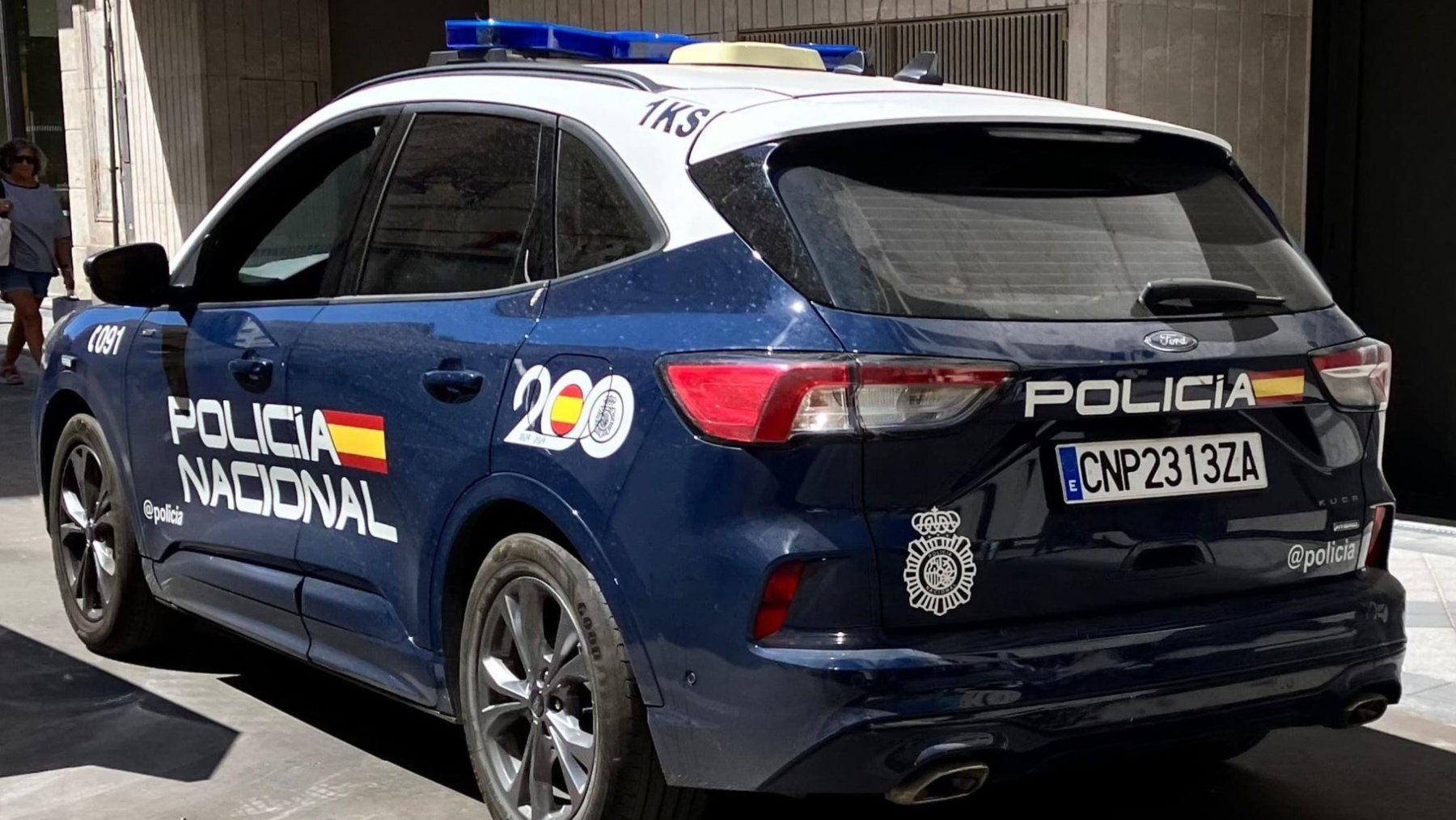 Policía Nacional. (EP)