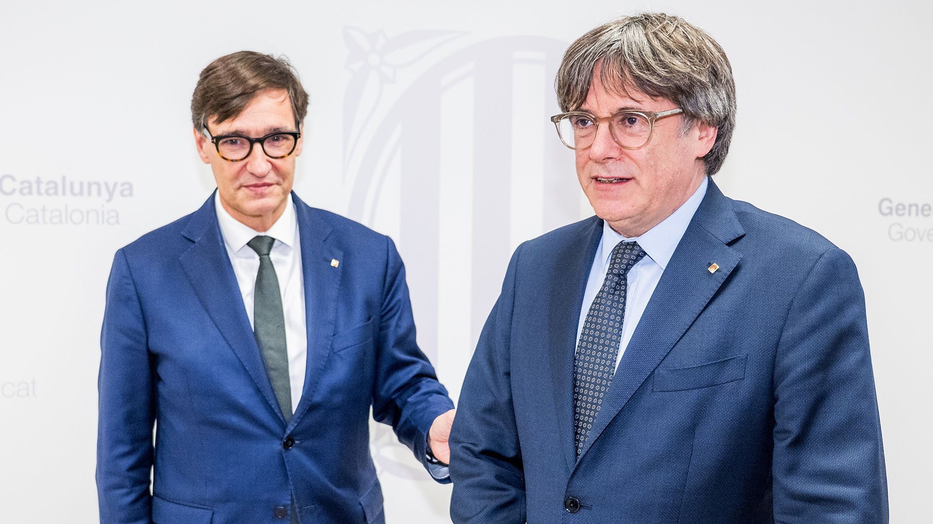 Puigdemont exige a Illa la escolta que le retiró Marlaska y que le corresponde como ex president