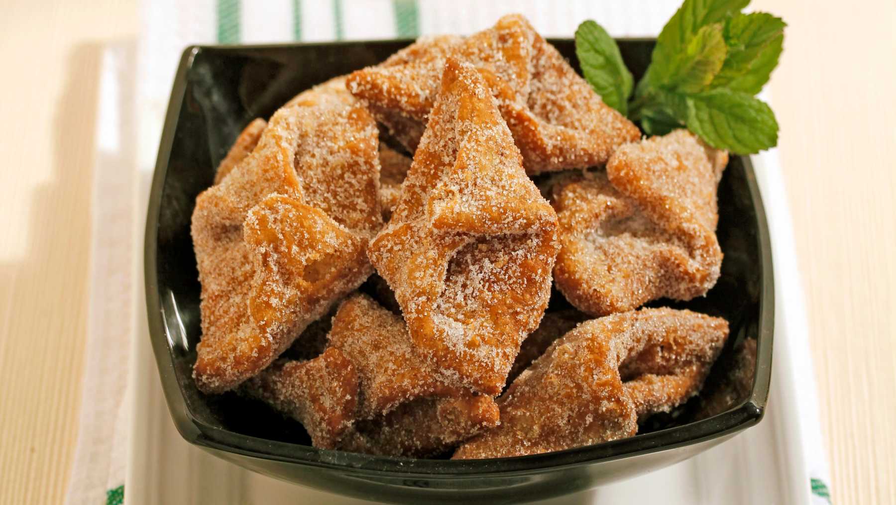 Receta de pestiños.